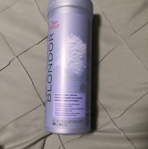 Wella blondor lightening powder